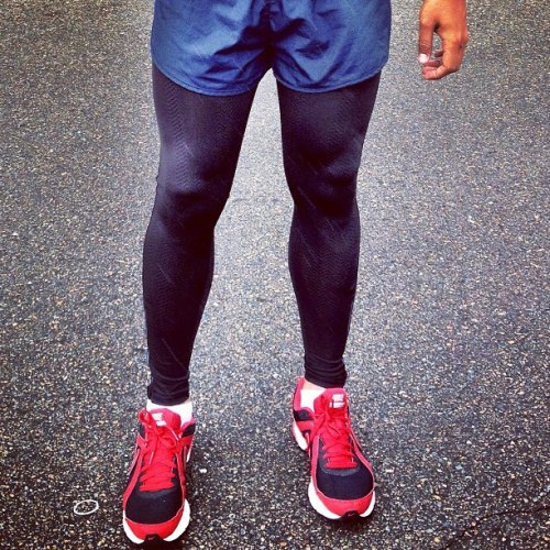 Puma ACTV compression tights