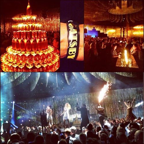 The Great Gatsby afterparty