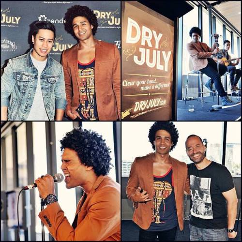 Dry July 2013 launch