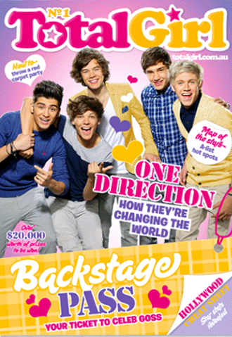 Total Girl July 2013