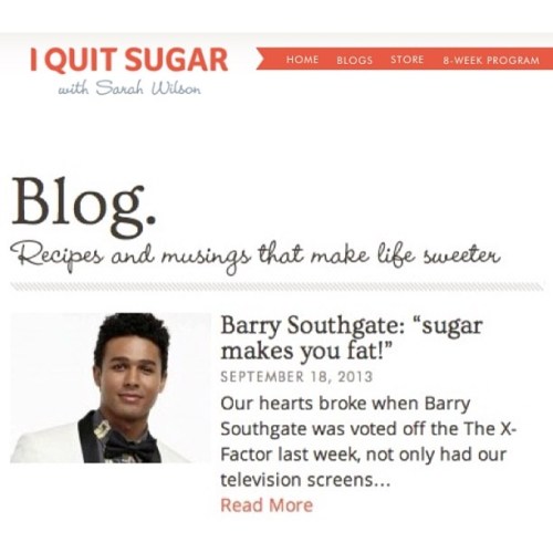 I Quit Sugar