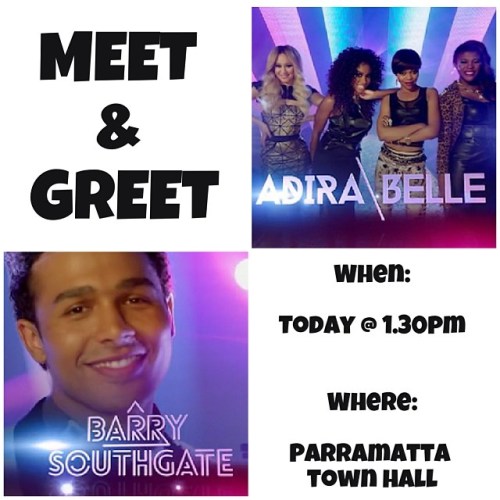Meet & Greet with Adirabelle