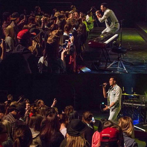 Performing at The Statement