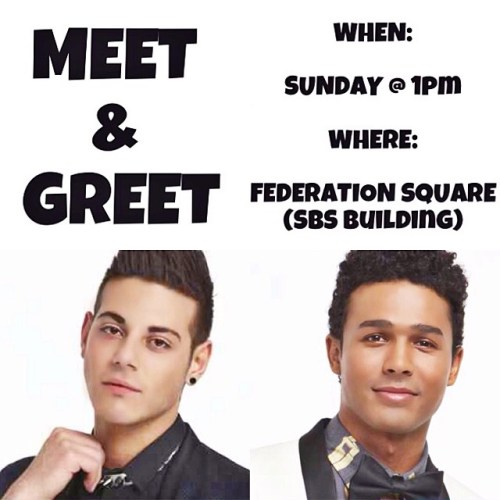 Melbourne Meet & Greet