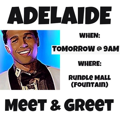 Adelaide Meet & Greet