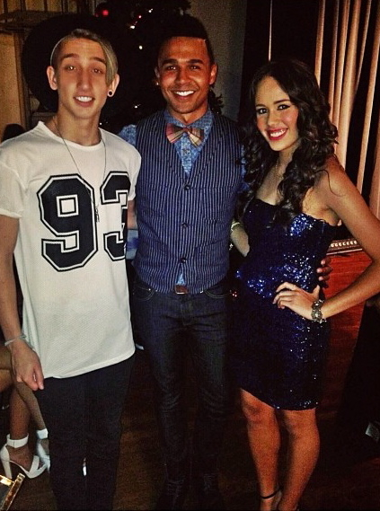 With the hosts of the night, Latifa & Christian. Did an ace job!