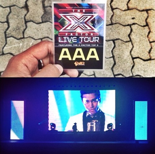 The X-Factor LIVE Tour 1