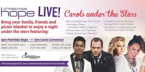 Christmas Hope LIVE 1