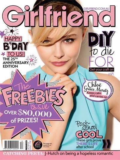 Girlfriend Magazine: Happy 25th Bday!
