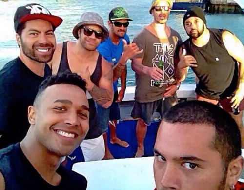 Deep-sea fishing trip with Akura Fishing Charters.  Such a good hang with the bros out on the ocean...