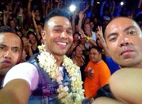 Stelfie (aka stage selfie) with the two best background vocalists a guy coulda hoped for, my Jireh brothers Turanga & Nate.  Thank you for absolutely killing it & adding so much to my set, love you boys.