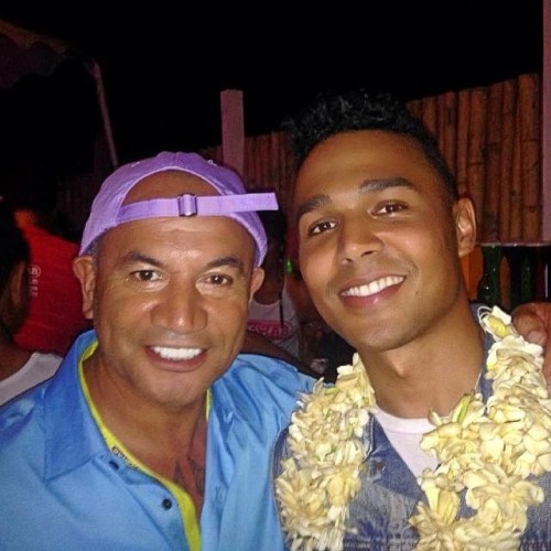 So cool meeting the mantis, Temuera Morrison, at the show. Even joined us boys for Battle Tag haha :p.  Really appreciate the kind words sir & have great respect for your work. 