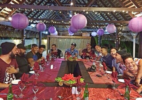 Everything about the food, set-up & ambience epitomised "on point", but beyond that us boys had the best time celebrating with our brother.