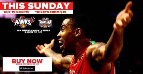 Barry-Southgate-Hawks-Game-poster