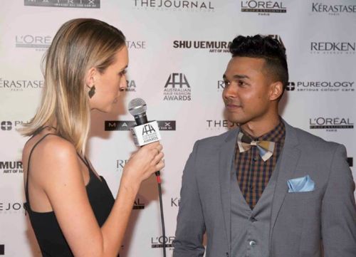 Barry-Conrad-Australian-Hair-Fashion-Awards-Red-Carpet