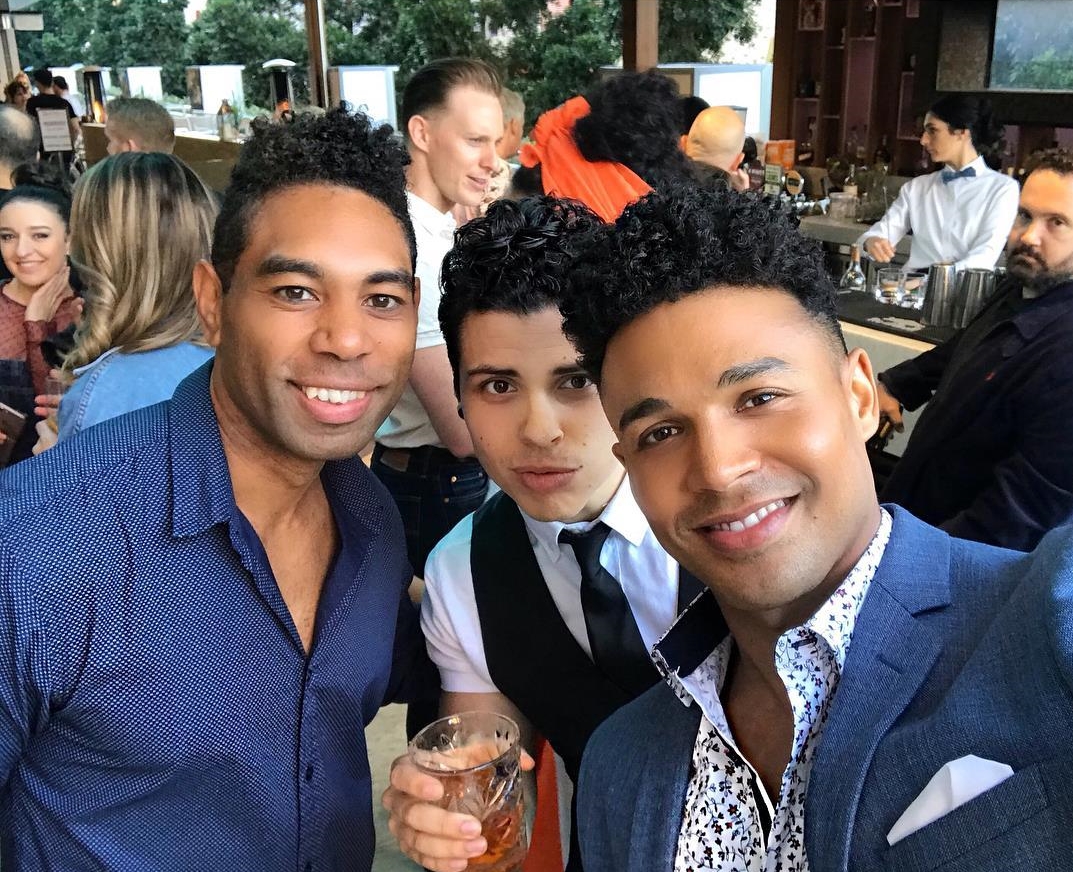 Beautiful-Barry-Conrad-Marcus-Corowa-Jason-Arrow-Wrap-Party-8