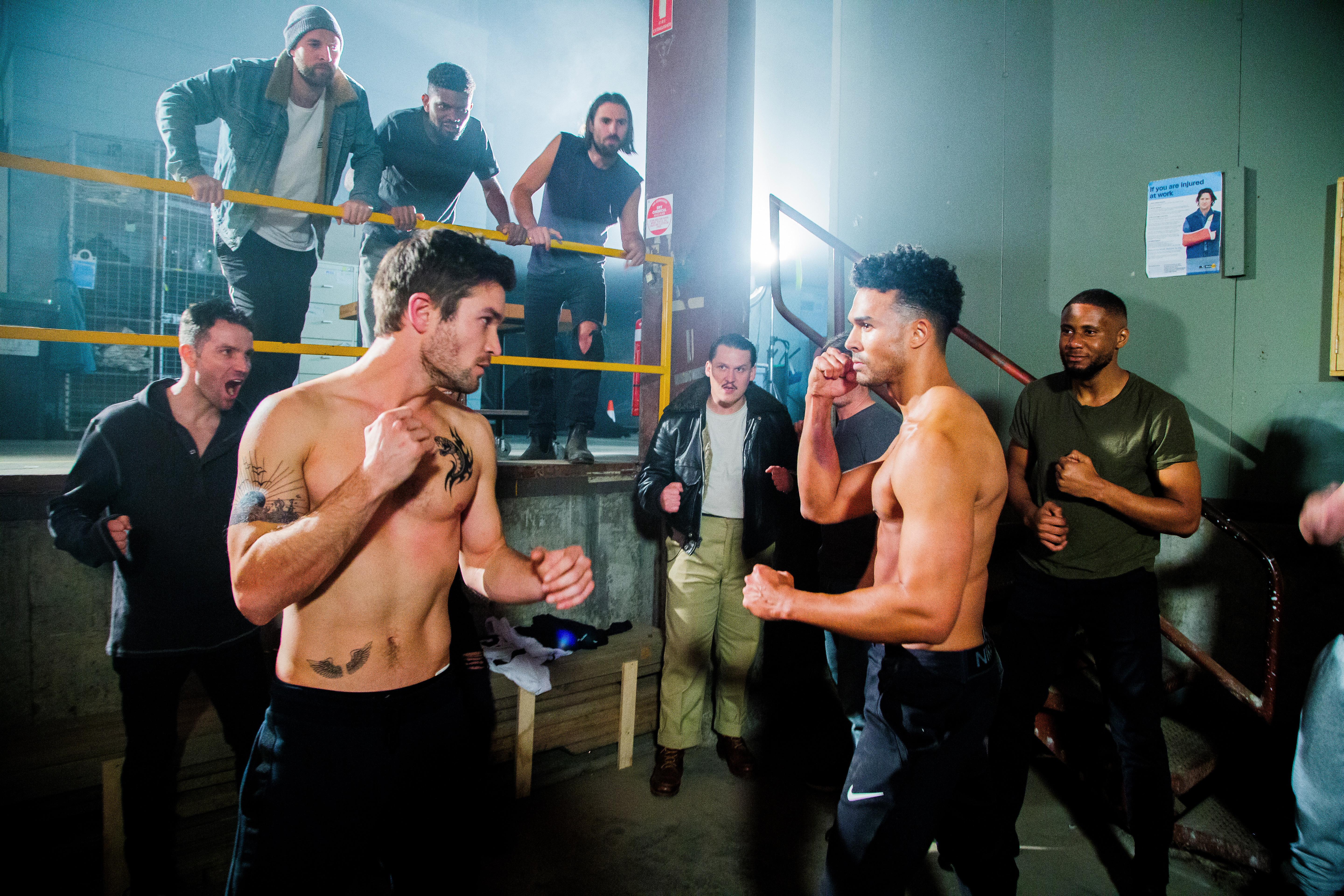 Barry-Conrad-Kane-Jones-Neighbours